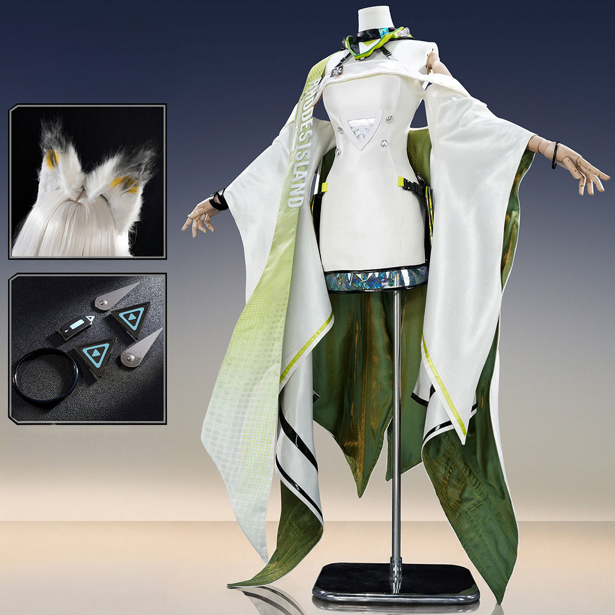 Arknights Kal'tsit Cosplay Costume - Premium Edition AvailableArknights,Costume,Game