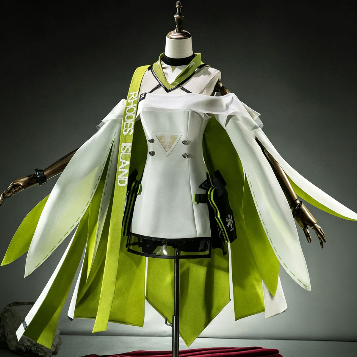 Arknights Kal'tsit Esperanta Cosplay Costume - Custom TailoredArknights,Costume,Game
