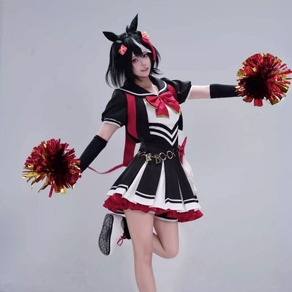 【Nekocos】Game Uma Musume Pretty Derby Cosplay Kitasan Black Cosplay Costume | Custom-Tailor