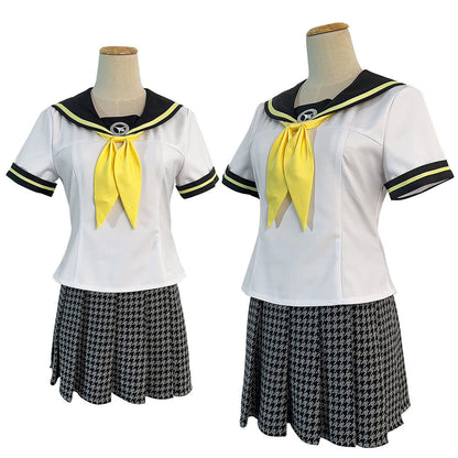 【Nekocos】Game Cosplay Kujikawa Rise School Uniform Cosplay Costume | In Stock