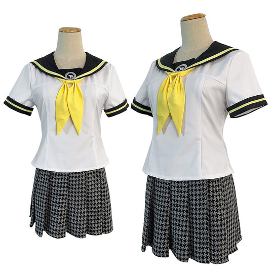 【Nekocos】Game Cosplay Kujikawa Rise School Uniform Cosplay Costume | In Stock