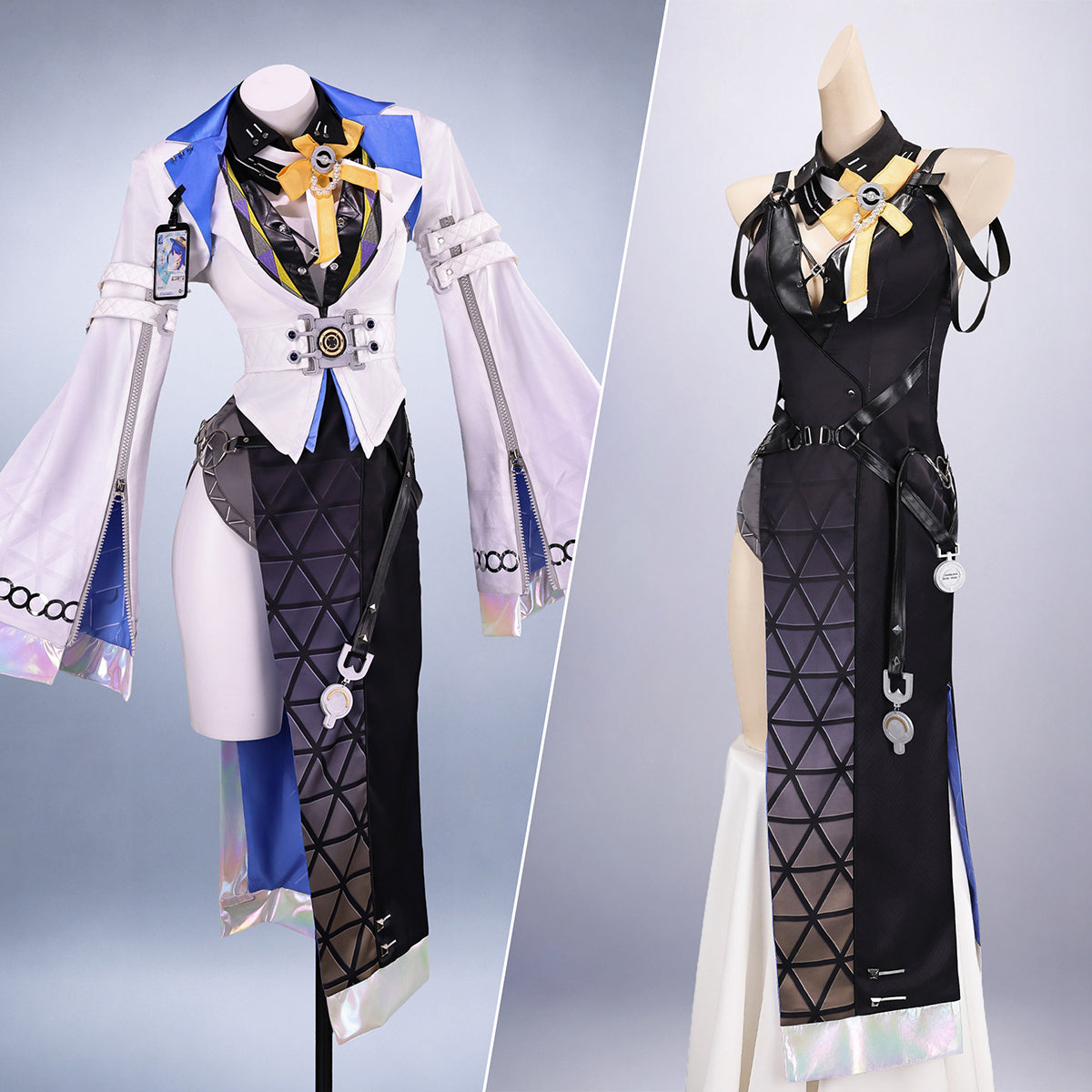 Wuthering Waves Lucilla Cosplay Costume - Custom TailoredCostume,Game,Wuthering Waves