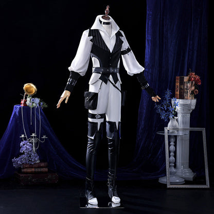 【Nekocos】Game Genshin Impact Cosplay Lohen Cosplay Costume | Custom-Tailor displayed on a mannequin.
