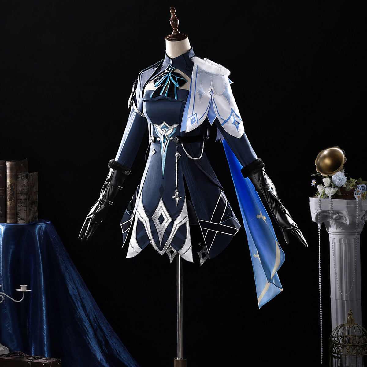 Genshin Impact Lumine Cosplay Costume - Custom Tailored DesignAnime,Costume,Genshin Impact