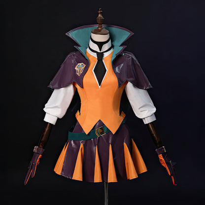 【Nekocos】Game League of Legends Cosplay Battle Academia Lux Cosplay Costume | In Stock