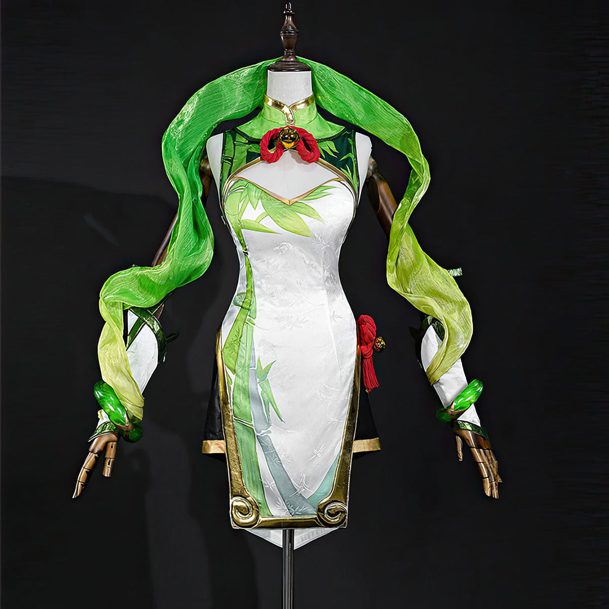 【Nekocos】Game League of Legends Cosplay Panda Pal Lux Cosplay Costume | In Stock