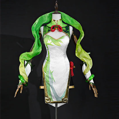 【Nekocos】Game League of Legends Cosplay Panda Pal Lux Cosplay Costume | In Stock