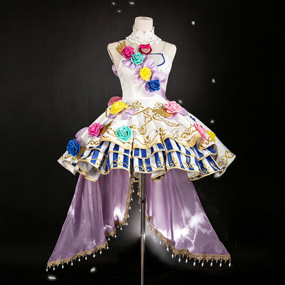 【Nekocos】Game Cosplay Laala Manaka Four Seasons Princess Cosplay Costume | In Stock