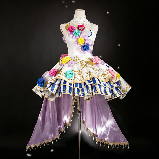 【Nekocos】Game Cosplay Laala Manaka Four Seasons Princess Cosplay Costume | In Stock