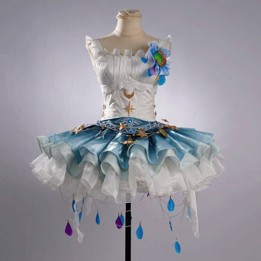 【Nekocos】Game Identity V Cosplay Female Dancer Drifting Moonlight Cosplay Costume | Custom-Tailor