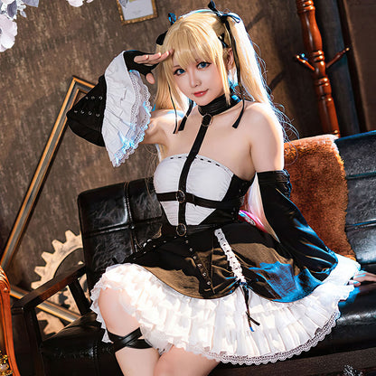 【Nekocos】Game Azur Lane Cosplay Marie Rose Cosplay Costume | Custom-Tailor