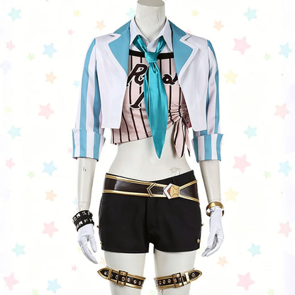 【Nekocos】Game Uma Musume Pretty Derby Cosplay Mejiro Ryan Cosplay Costume | Custom-Tailor