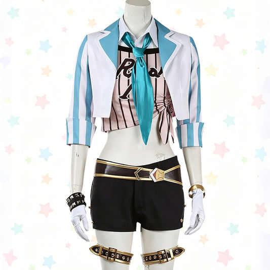 【Nekocos】Game Uma Musume Pretty Derby Cosplay Mejiro Ryan Cosplay Costume | Custom-Tailor