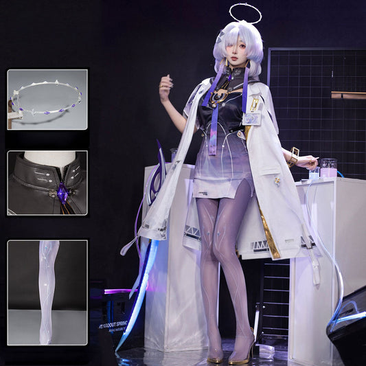 【Nekocos】Game Wuthering Waves Cosplay Mornye Cosplay Costume | In Stock