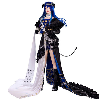 【Nekocos】Game Arknights Cosplay Mostima Cosplay Costume Premium Edition | In Stock
