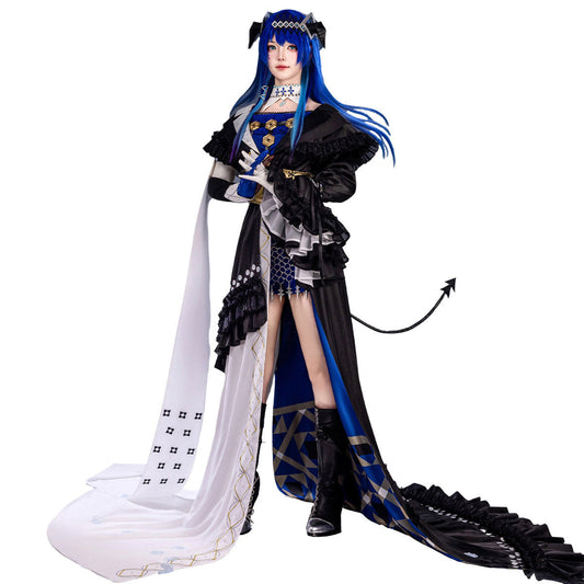 【Nekocos】Game Arknights Cosplay Mostima Cosplay Costume Premium Edition | In Stock