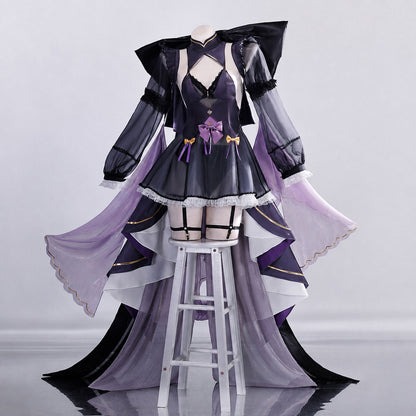 Azur Lane Musashi Cosplay Costume - Purest Wisteria StyleAzur Lane,Costume,Game