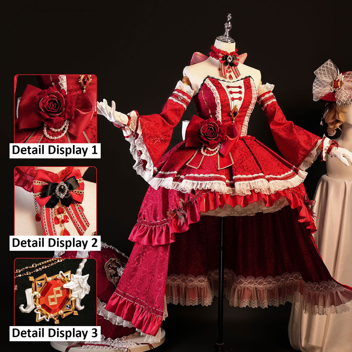 【Nekocos】Game Identity Ⅴ Cosplay Perfumer The Herald Star of Fragrance Cosplay Costume | Custom-Tailor