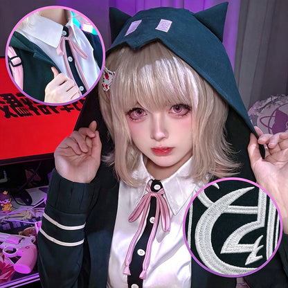 【Nekocos】Game Cosplay Nanami Chiaki Cosplay Costume | In Stock