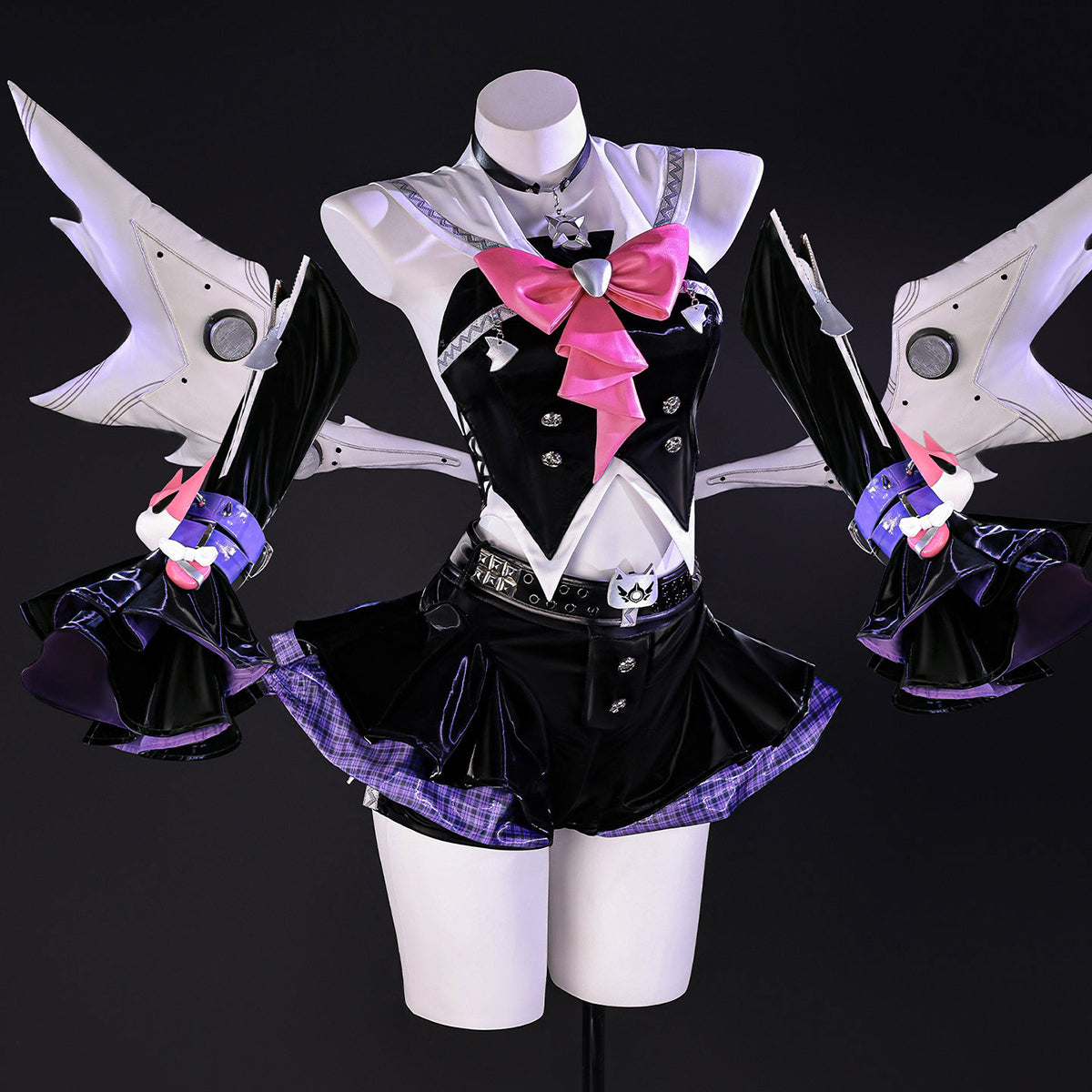 Nekocos Zenless Zone Zero Cosplay Costume - Rhapsody's MuseCostume,Game,Zenless Zone Zero