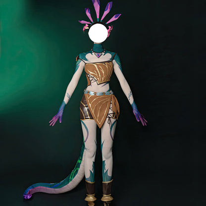 【Nekocos】Game League of Legends Cosplay Neeko The Curious Chameleon Cosplay Costume | Custom-Tailor