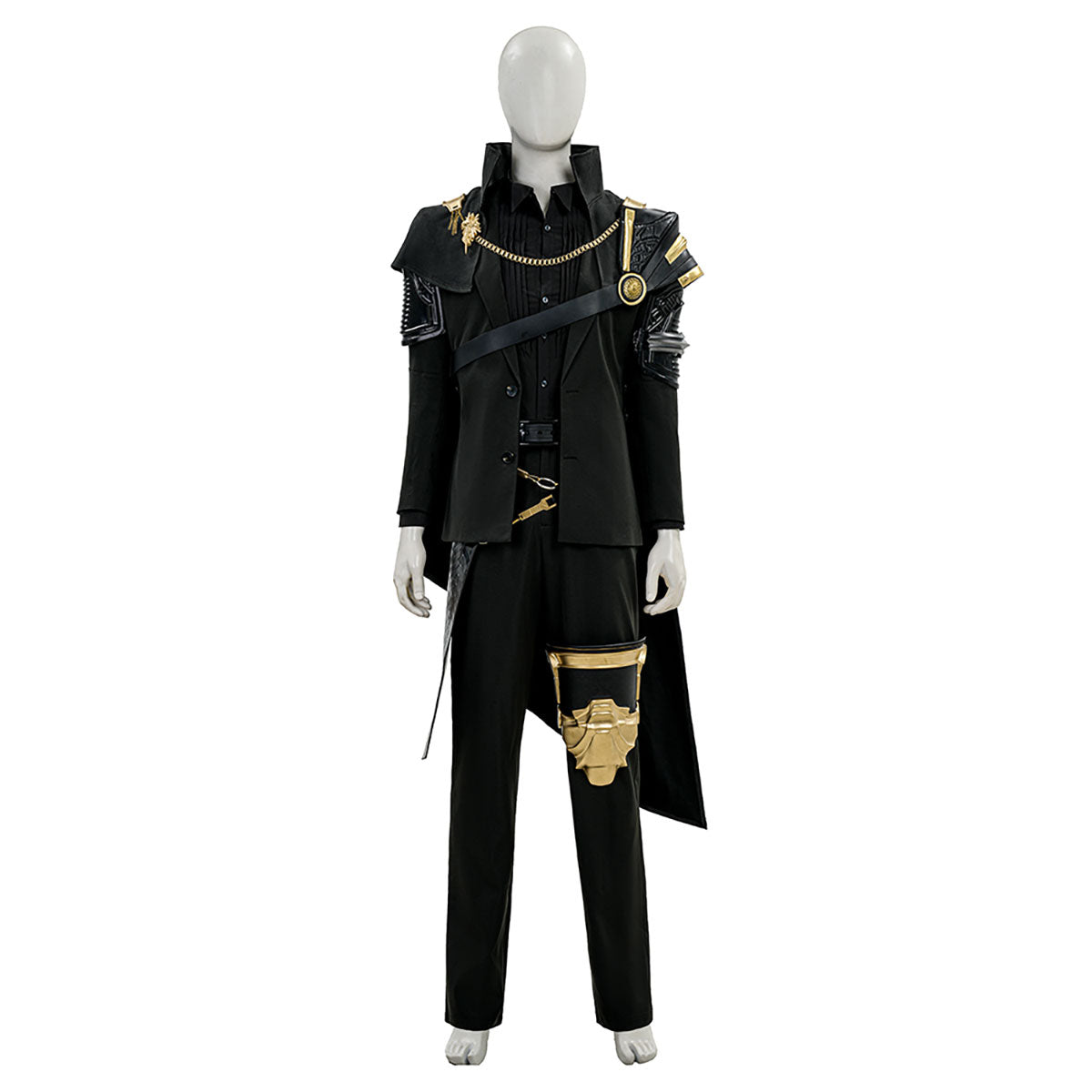 【Nekocos】Game Cosplay Noctis The True King Cosplay Costume Premium Edition | Custom-Tailor