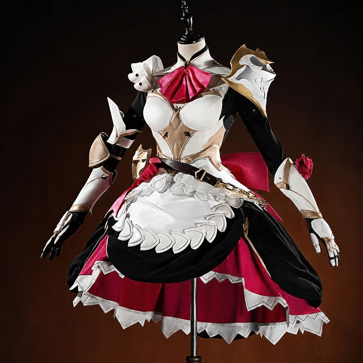 Genshin Impact Noelle Cosplay Costume - Premium Custom EditionCostume,Game,Genshin Impact