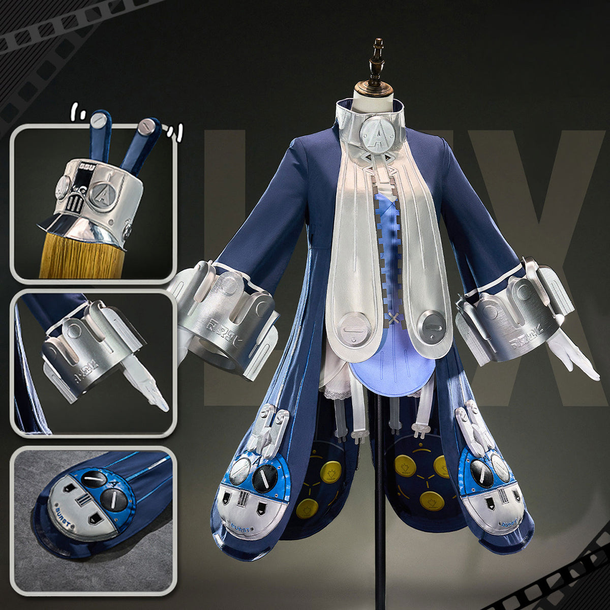 Zenless Zone Zero Cosplay Costume | Custom-Tailored StyleCostume,Game,Zenless Zone Zero
