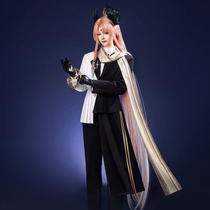 Arknights Starlight Voyager Cosplay Costume - Premium EditionArknights,Costume,Game