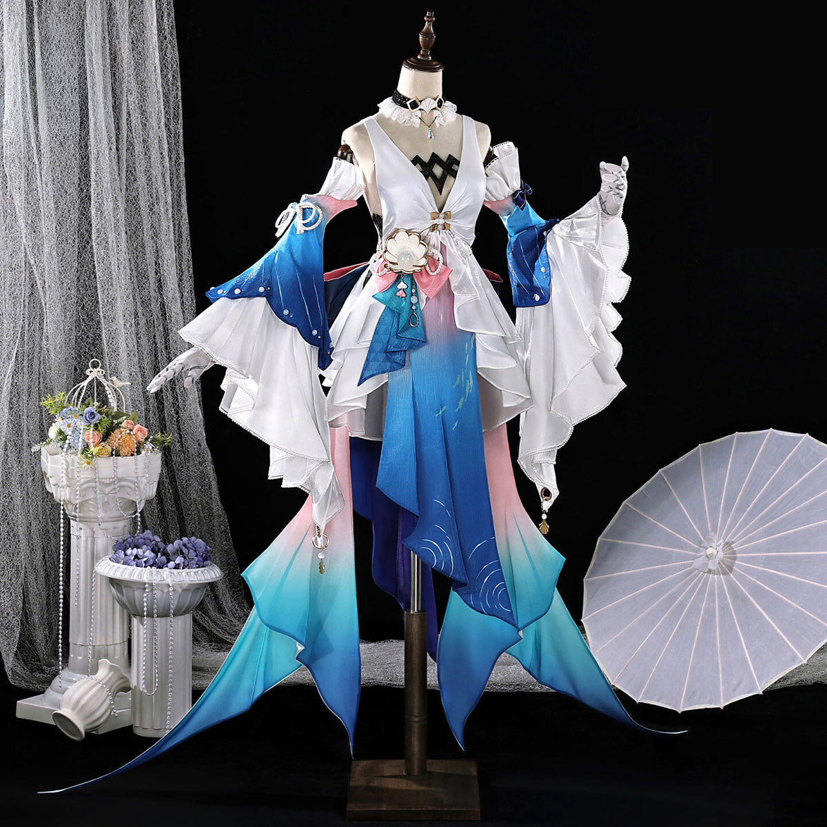 【Nekocos】Game Honkai: Star Rail Cosplay Pearl Cosplay Costume | In Stock