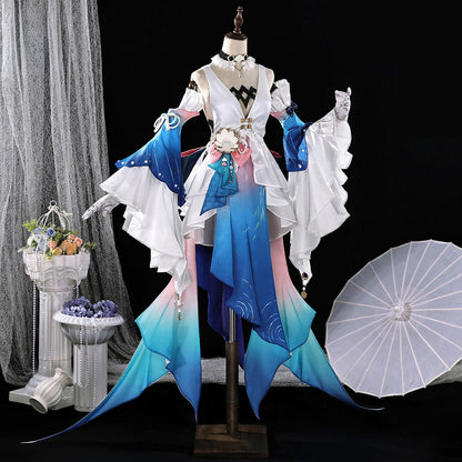 【Nekocos】Game Honkai: Star Rail Cosplay Pearl Cosplay Costume | In Stock