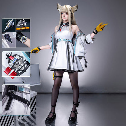 【Nekocos】Game Arknights: Endfield Cosplay Perlica Cosplay Costume Premium Edition | Custom-Tailor