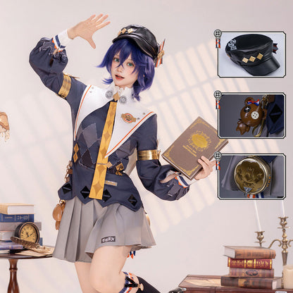 Zenless Zone Zero Belle Phaethon Cosplay Costume | Custom TailoredCostume,Game,Zenless Zone Zero