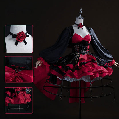【Nekocos】Game Wuthering Waves Cosplay Phrolova March Beast Night Tales Series Cosplay Costume | Custom-Tailor
