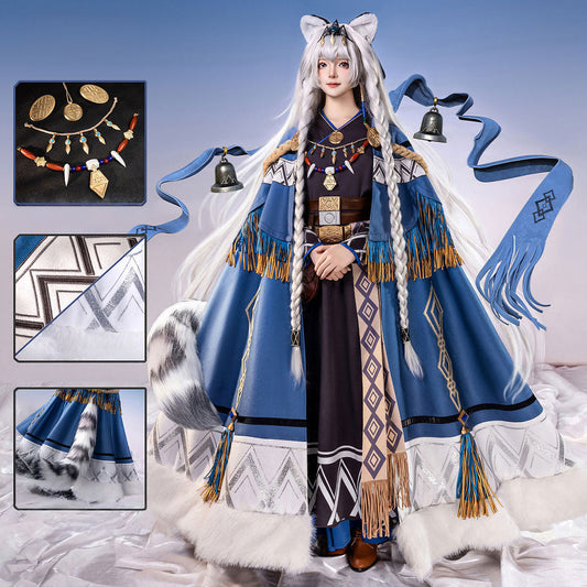 【Nekocos】Game Arknights: Endfield Cosplay Pramanix the Prerita Cosplay Costume Premium Edition | In Stock