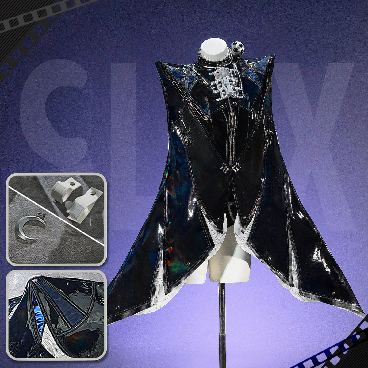 Zenless Zone Zero Promeia Cosplay Costume - Ready to ShipCostume,Game,Zenless Zone Zero