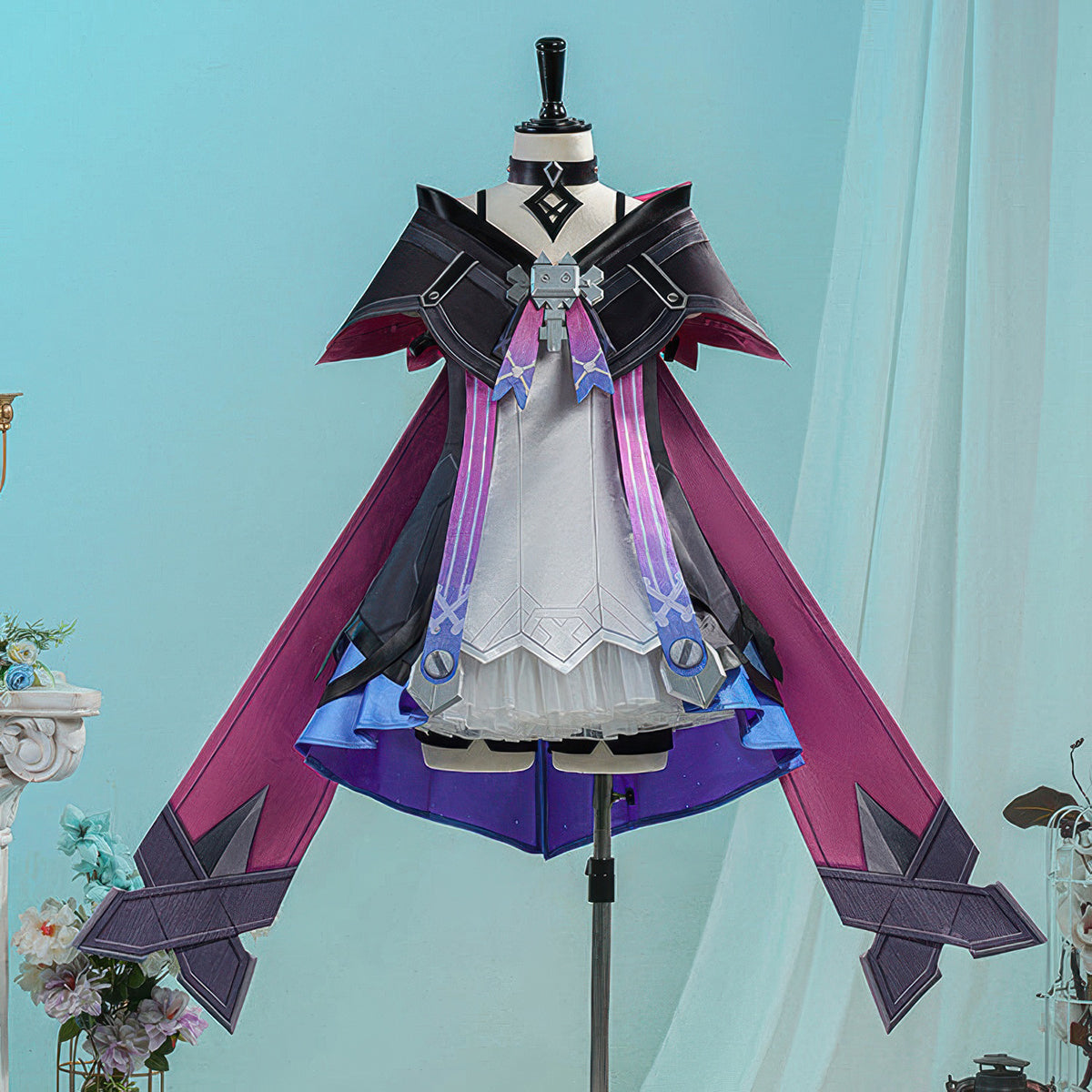 Genshin Impact Prune Cosplay Costume – Custom Tailored by NekocosCostume,Game,Genshin Impact