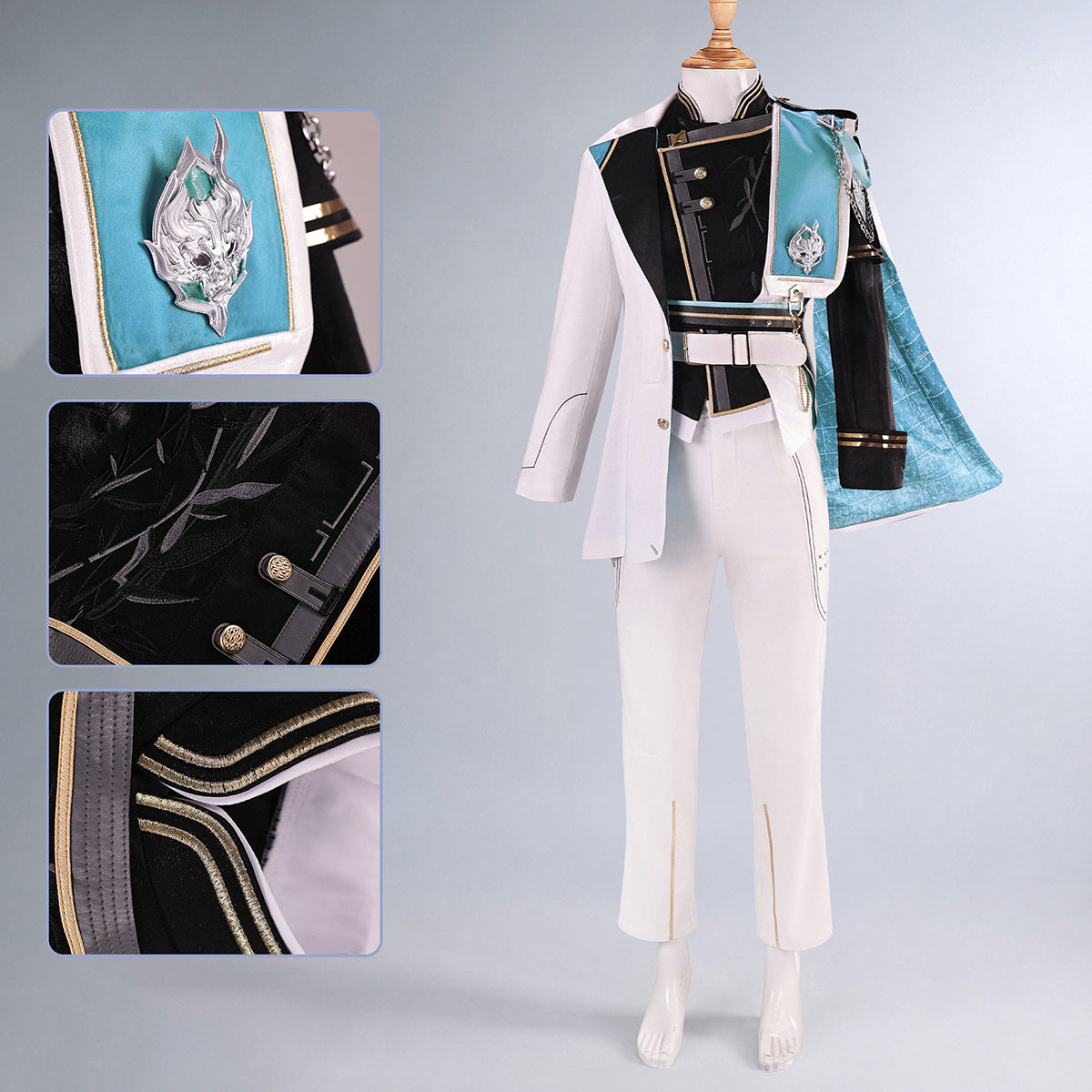 Wuthering Waves Lelouch Lamperouge Cosplay Costume - Custom TailoredCostume,Game,Wuthering Waves