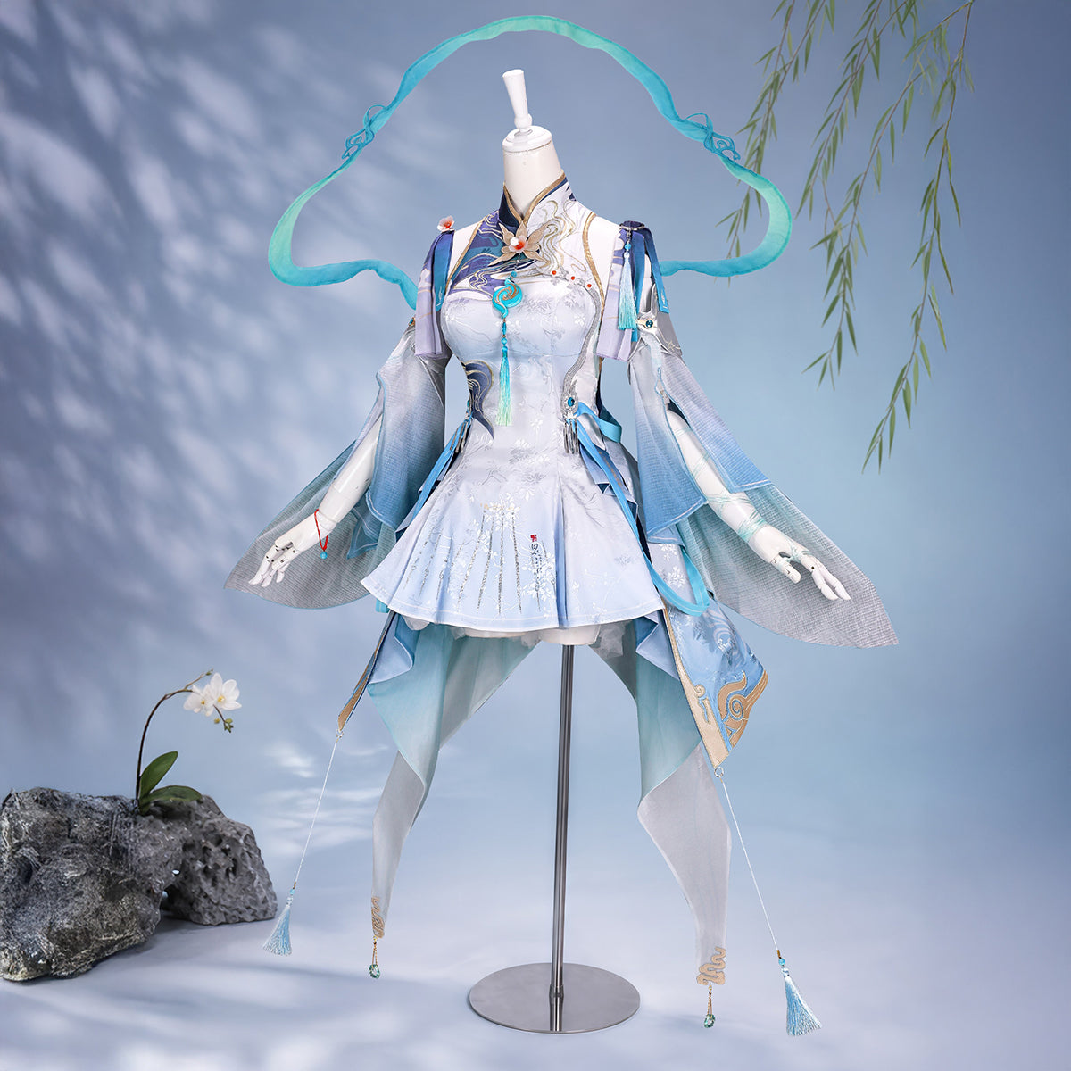 Qingxiao Cosplay Costume - Custom-Tailored ExcellenceCostume,Game,Wuthering Waves