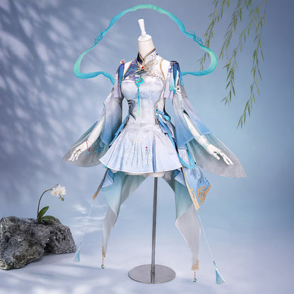Qingxiao Cosplay Costume - Custom-Tailored ExcellenceCostume,Game,Wuthering Waves