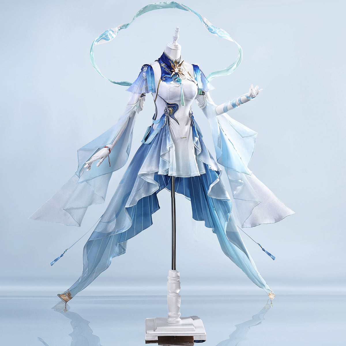 Wuthering Waves Qingxiao Cosplay Costume - Custom TailoredCostume,Game,Wuthering Waves