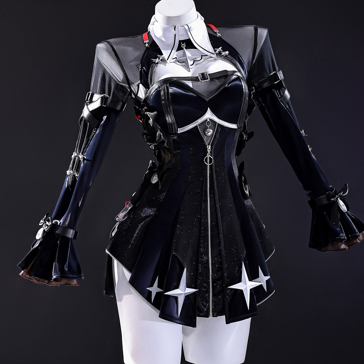 Zenless Zone Zero Ramiel Cosplay Costume | Custom Tailored EleganceCostume,Game,Zenless Zone Zero