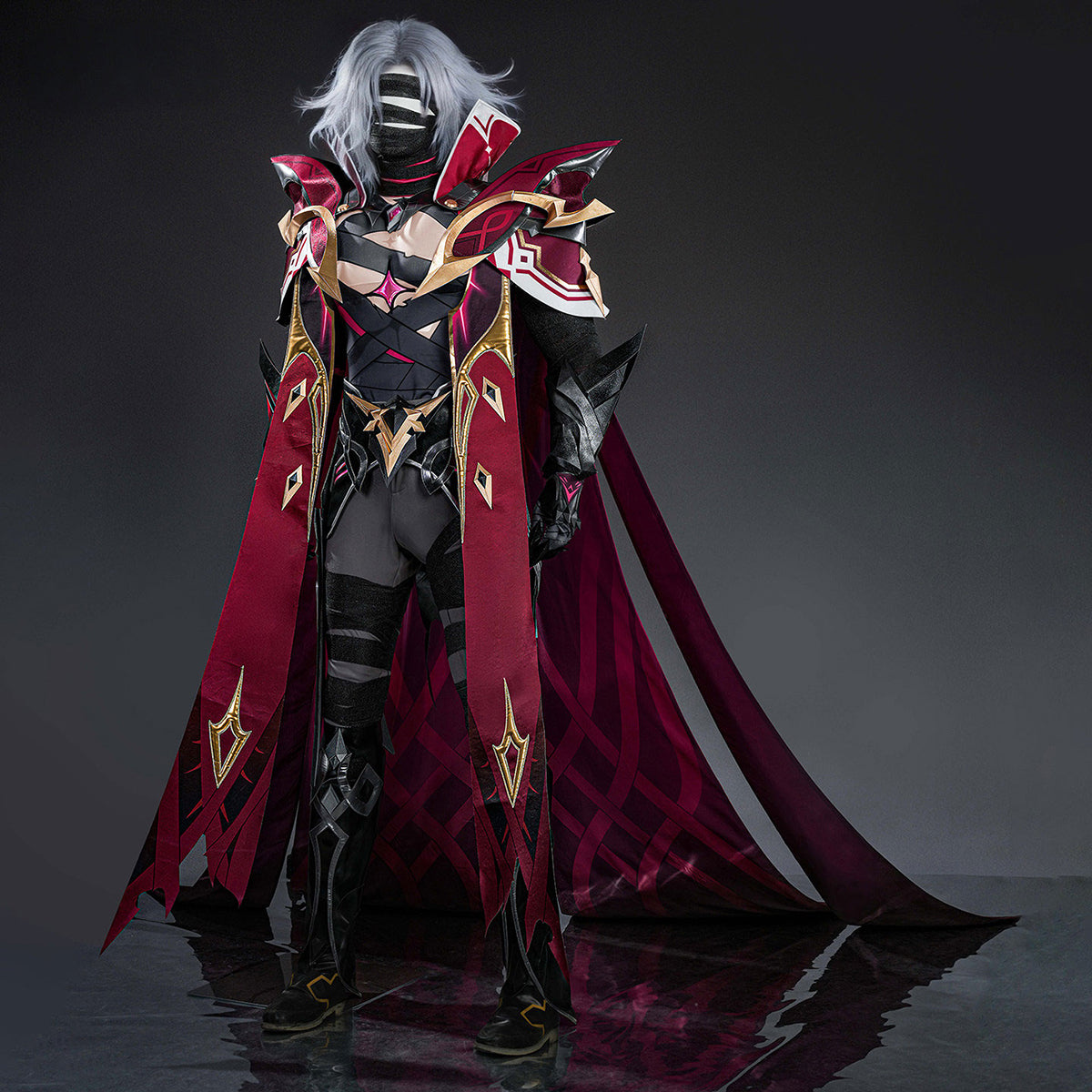 Genshin Impact Rerir Cosplay Costume - Premium Tailored EditionCostume,Game,Genshin Impact
