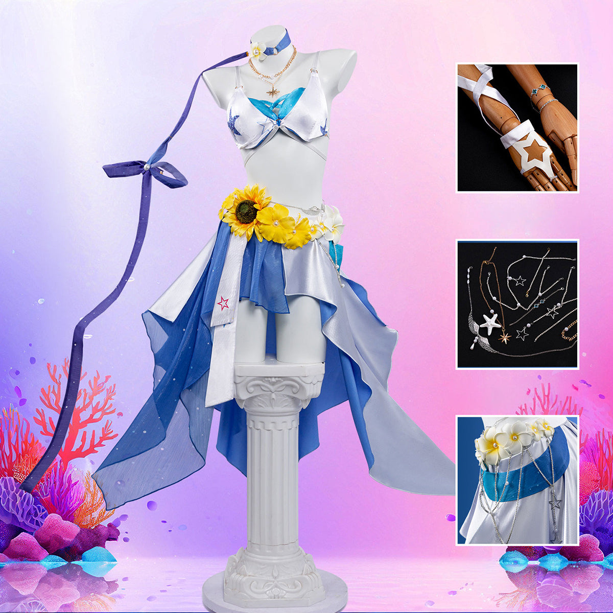 Custom-Tailored Honkai Star Rail Cosplay Costume - NekocosCostume,Game,Honkai: Star Rail