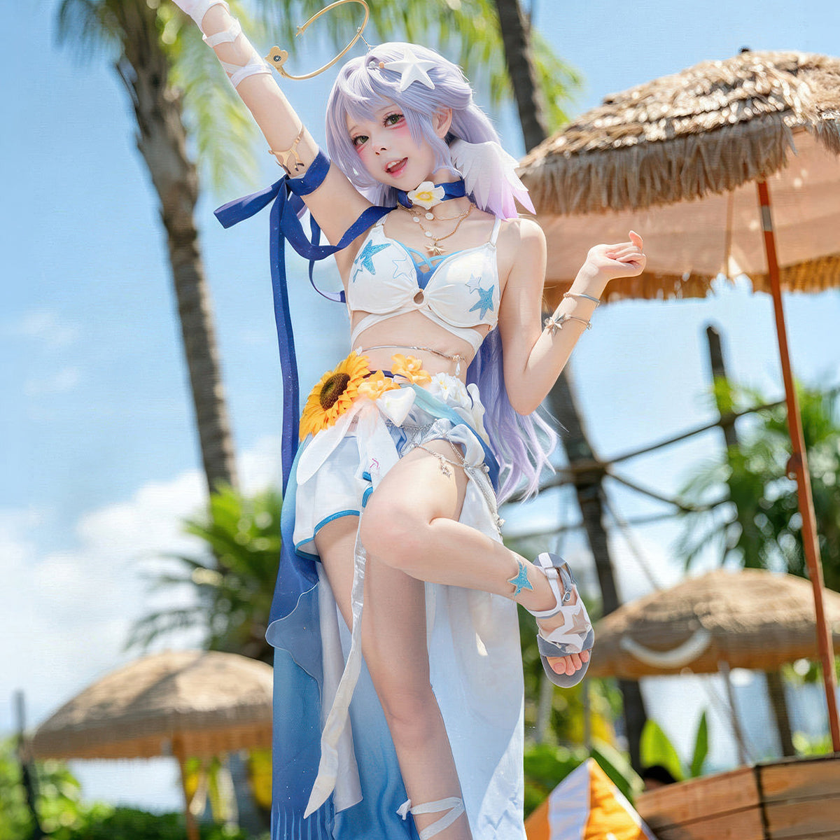 Honkai Star Rail Robin Cosplay Costume - In Stock NowCostume,Game,Honkai: Star Rail