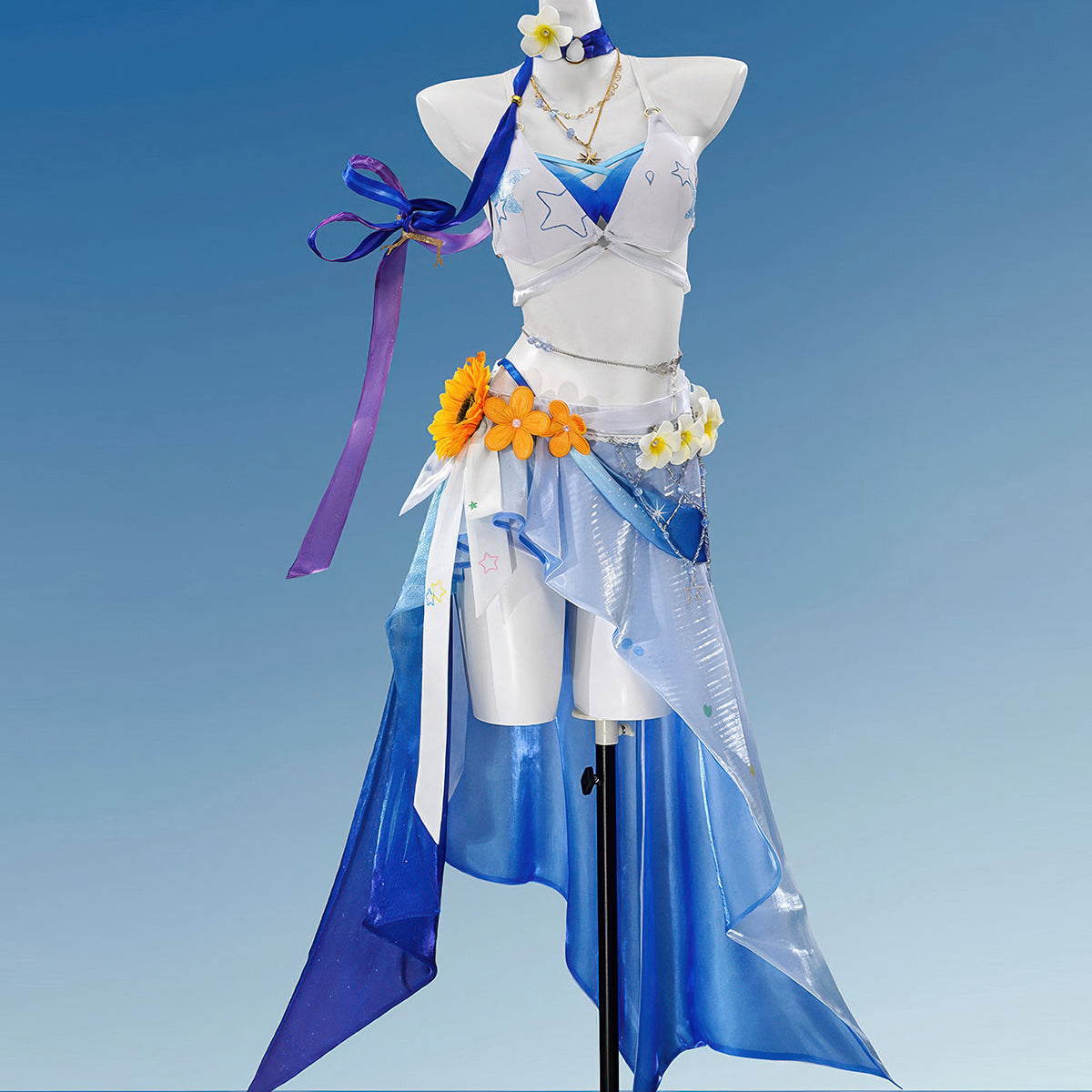 Honkai Star Rail Robin Cosplay Costume | Custom TailoredCostume,Game,Honkai: Star Rail