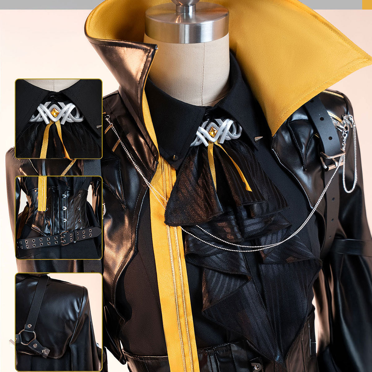 【Nekocos】Game Wuthering Waves Cosplay Male Rover March Beast Night Tales Series Cosplay Costume | Custom-Tailor