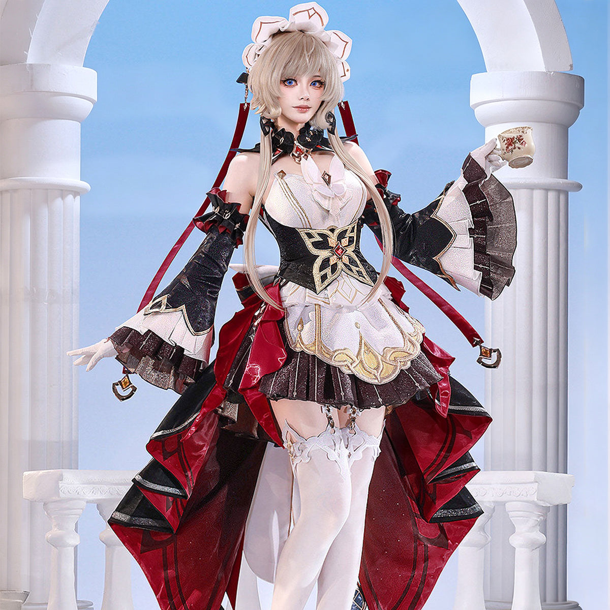 Genshin Impact Sandrone Cosplay Costume - Premium TailoredCostume,Game,Genshin Impact