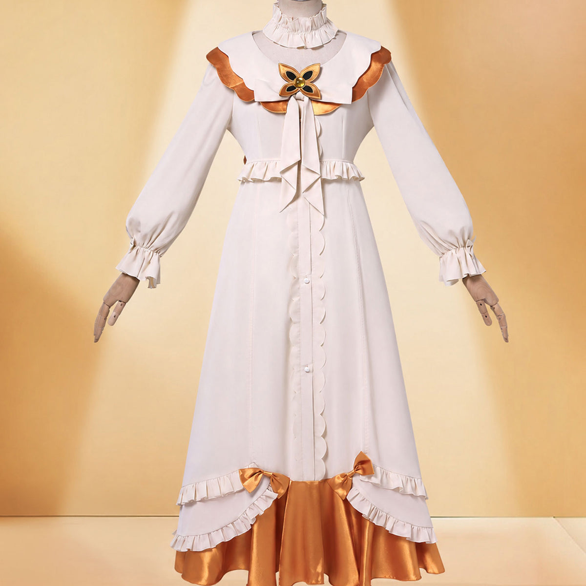 Genshin Impact Sandrone Cosplay Costume - Custom TailoredCostume,Game,Genshin Impact