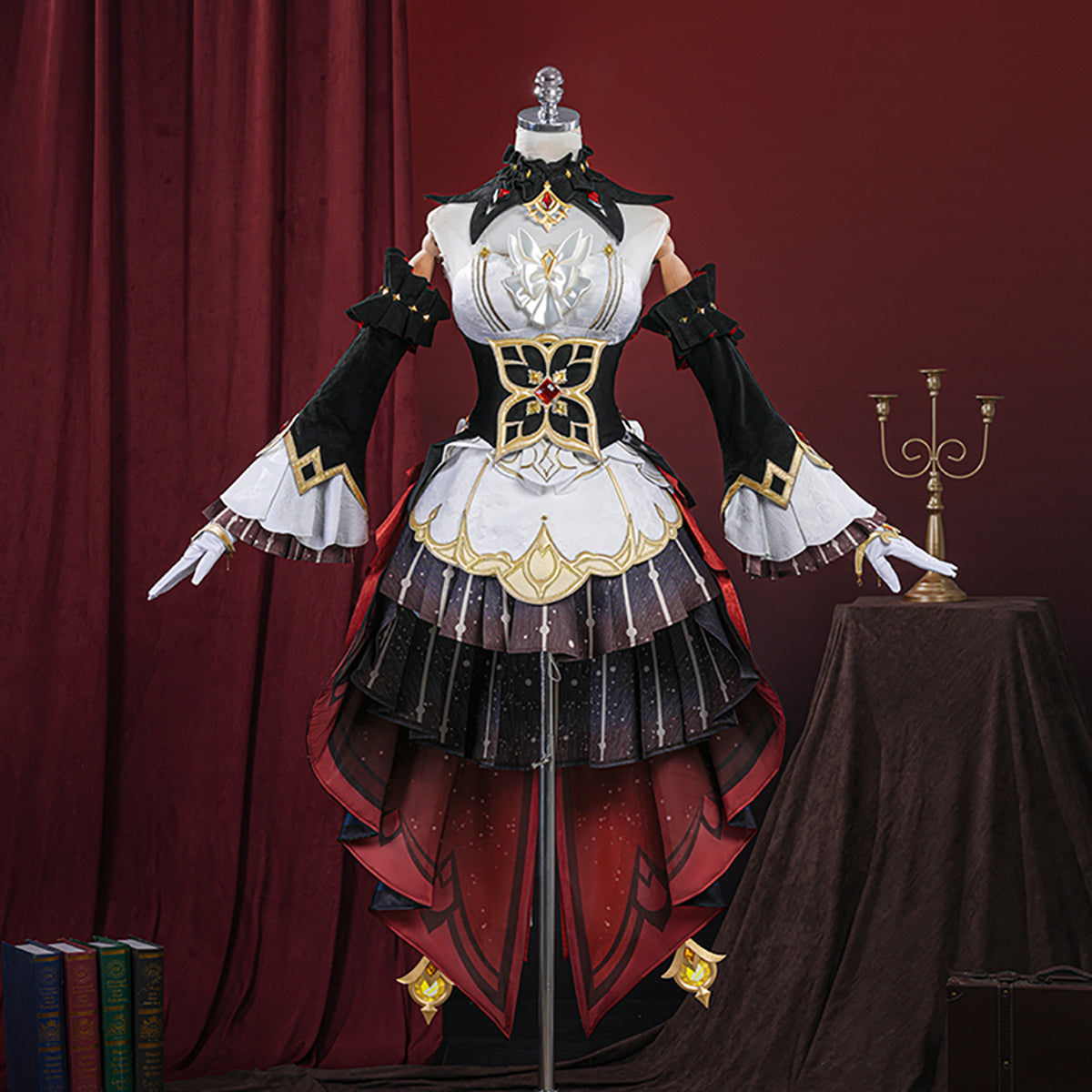 Genshin Impact Sandrone Cosplay Costume | Custom TailoredCostume,Game,Genshin Impact
